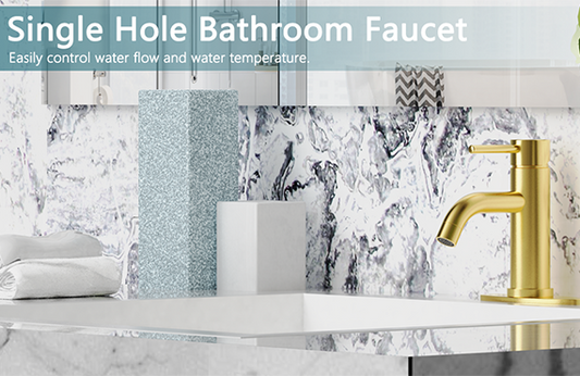 Skills of choosing bathroom faucet