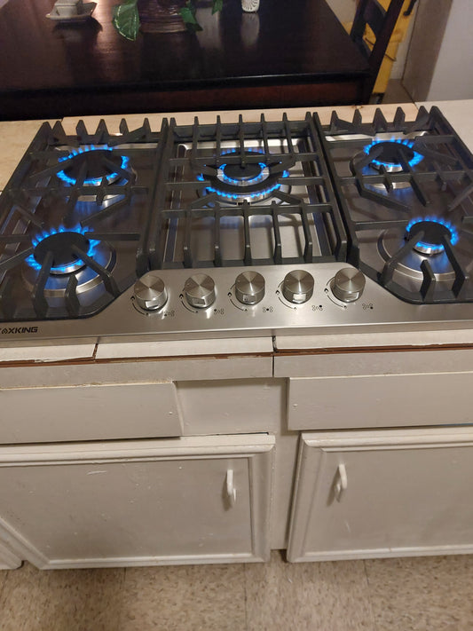 Better than our original cooktop