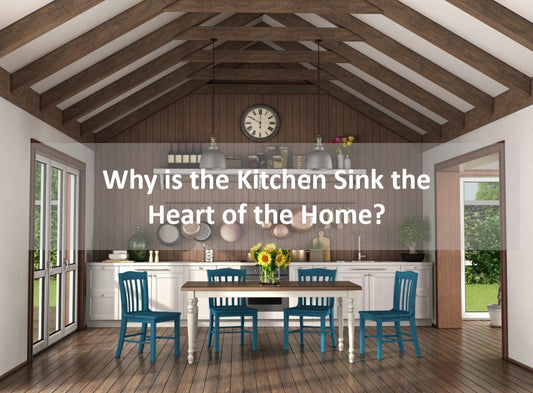 KOXKING: Why is the Kitchen Sink the Heart of the Home?