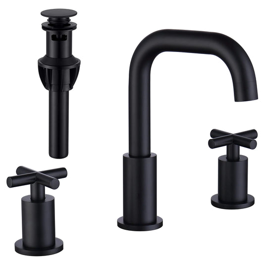 How to replace a 3 hole bathroom faucet?